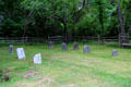 Graveyard at Old Bethpage Village. Old Bethpage, NY.