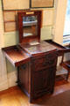 Captain's commode for his use aboard a whaling ship at Sag Harbor Whaling Museum. Sag Harbor, NY.