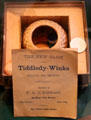 Vintage game of Tiddledy-Winks at Sag Harbor Whaling Museum. Sag Harbor, NY.