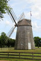 Gardiner Windmill built by Nathaniel Dominy V which operated until about 1900. East Hampton, NY.