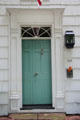 Federal doorway of Sherrill House. East Hampton, NY.