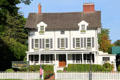 Hedges Inn addition of two upper stories to transform into a boarding house. East Hampton, NY.
