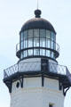 Lantern, once run by sperm oil, at Montauk Lighthouse. Montauk, NY.