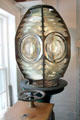 Fresnel lens at Montauk Lighthouse museum. Montauk, NY.