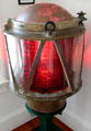 Light from Overfalls Lightship at Montauk Lighthouse museum. Montauk, NY.