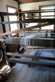Antique weaving barn loom at Thomas Halsey Homestead. South Hampton, NY.