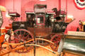 Park drag by Brewster & Co. of New York City at carriage collection of Long Island Museum. Stony Brook, NY.