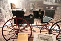 Two Seat Pleasure Wagon by Studebaker Brothers at carriage collection of Long Island Museum. Stony Brook, NY.