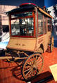 Popcorn wagon by C. Cretors & Co. of Chicago, IL like model first used at Chicago World's Fair at carriage collection of Long Island Museum. Stony Brook, NY.