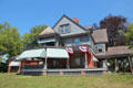 Theodore Roosevelt family summer house now Sagamore Hill National Historic Site near Oyster Bay. Cove Neck, NY
