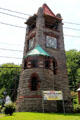 Ellen J. Ward Memorial Clock Tower. Roslyn, NY.