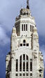 LeVeque Tower upper detail. Columbus, OH