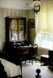 Bedroom desk in James A. Garfield home. Mentor, OH.