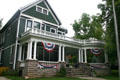 Warren G. Harding home now open for tours. Marion, OH.