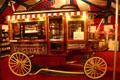 Cretors Model D popcorn wagon in popcorn museum. Marion, OH.
