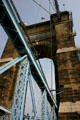 Roebling Suspension Bridge. Cincinnati, OH.