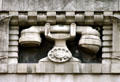 Cincinnati Bell Telephone Building rotary phone carving. Cincinnati, OH.
