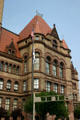 Cincinnati City Hall details. Cincinnati, OH