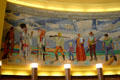 Cincinnati Union Terminal mosaic mural. Cincinnati, OH.