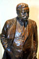 Statue of William Howard Taft at Taft House NHS. Cincinnati, OH.