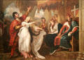Ophelia & Laertes painting by Benjamin West at Cincinnati Art Museum. Cincinnati, OH.