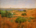 Summer at Shinnecock Hills painting by William Merritt Chase at Cincinnati Art Museum. Cincinnati, OH.