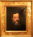 Henry L. Fry, Woodcarver portrait by Frank Duveneck at Cincinnati Art Museum. Cincinnati, OH.