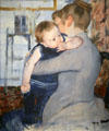Mother & Child painting by Mary Cassatt at Cincinnati Art Museum. Cincinnati, OH.
