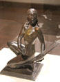 Lyric Muse sculpture by Paul Manship at Cincinnati Art Museum. Cincinnati, OH.