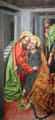 St Paul visiting St Peter in Prison painting by Fernando Gallego of Spain at Cincinnati Art Museum. Cincinnati, OH.