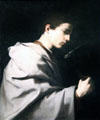 St Matthias painting by workshop of Jusepe de Ribera of Spain at Cincinnati Art Museum. Cincinnati, OH