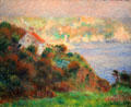 Fog on Guernsey painting by Pierre Auguste Renoir of France at Cincinnati Art Museum. Cincinnati, OH.