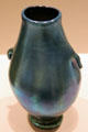 Glass vase by Louis Comfort Tiffany of Tiffany Glass & Decorating Co. at Cincinnati Art Museum. Cincinnati, OH.