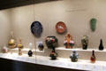 Collection of Cincinnati area art potteries other than Rookwood at Cincinnati Art Museum. Cincinnati, OH.