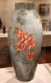 Earthenware Ali Baba vase by Mary Louise McLaughlin at Cincinnati Art Museum. Cincinnati, OH.