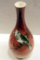 Earthenware vase with fish by Martin Rettig of Avon Pottery at Cincinnati Art Museum. Cincinnati, OH.