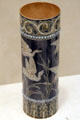 Stoneware vase by Doulton & Co. of London, England at Cincinnati Art Museum. Cincinnati, OH.