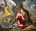 Agony in the Garden painting by El Greco at Toledo Museum of Art. Toledo, OH.