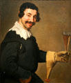 Man with Wine Glass painting attrib. to Diego Velázquez at Toledo Museum of Art. Toledo, OH.