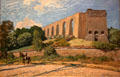 Aqueduct at Marly painting by Alfred Sisley at Toledo Museum of Art. Toledo, OH.