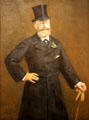 Portrait of Antonin Proust by Édouard Manet at Toledo Museum of Art. Toledo, OH.