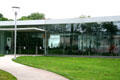 Glass Pavilion of the Toledo Museum of Art. Toledo, OH