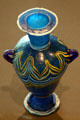 Egyptian core-formed unguent bottle at Toledo Glass Pavilion. Toledo, OH