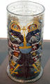 Bohemian beaker with imperial eagle at Toledo Glass Pavilion. Toledo, OH.