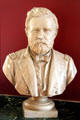 Bust of Ulysses S. Grant at Hayes Presidential Home. Fremont, OH.