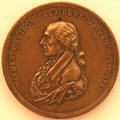 James Madison medal. Fremont, OH.