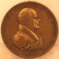 John Quincy Adams medal. Fremont, OH.