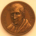 William Henry Harrison medal. Fremont, OH.