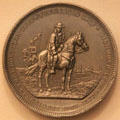 Ulysses S. Grant medal features Fort Donelson, Vicksburg & Richmond. Fremont, OH.