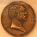 Chester Alan Arthur medal. Fremont, OH.